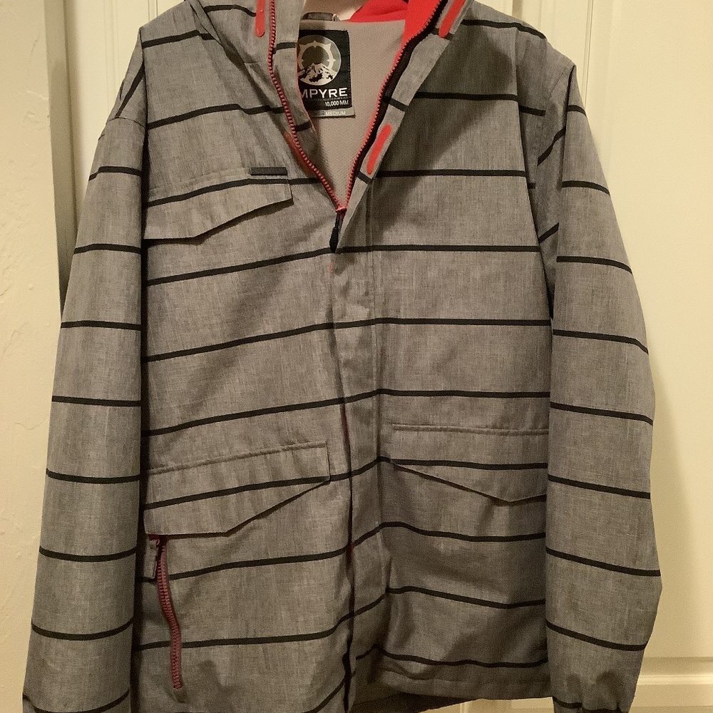Men’s Empyre technical outerwear 10,000 MM coat  size M